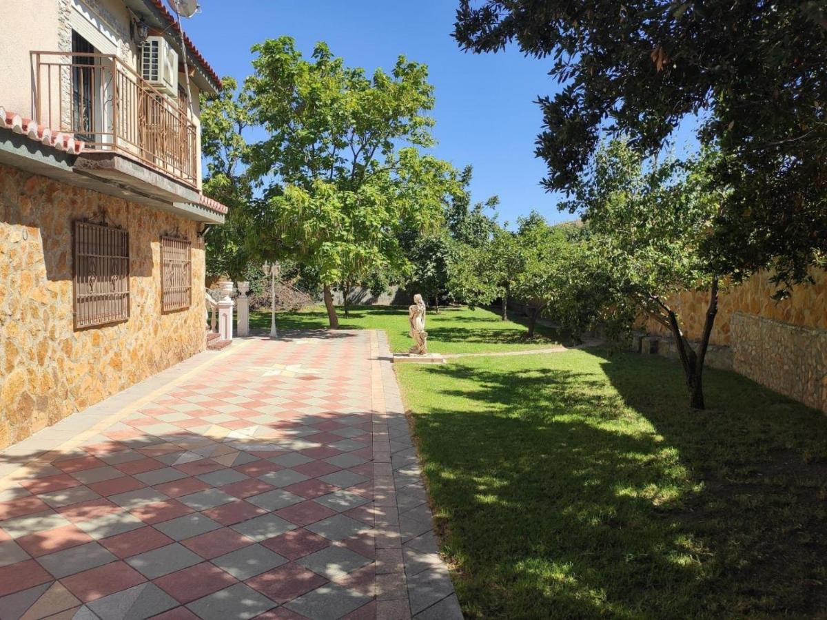 Finca Bellas Vistas Padul Exterior foto