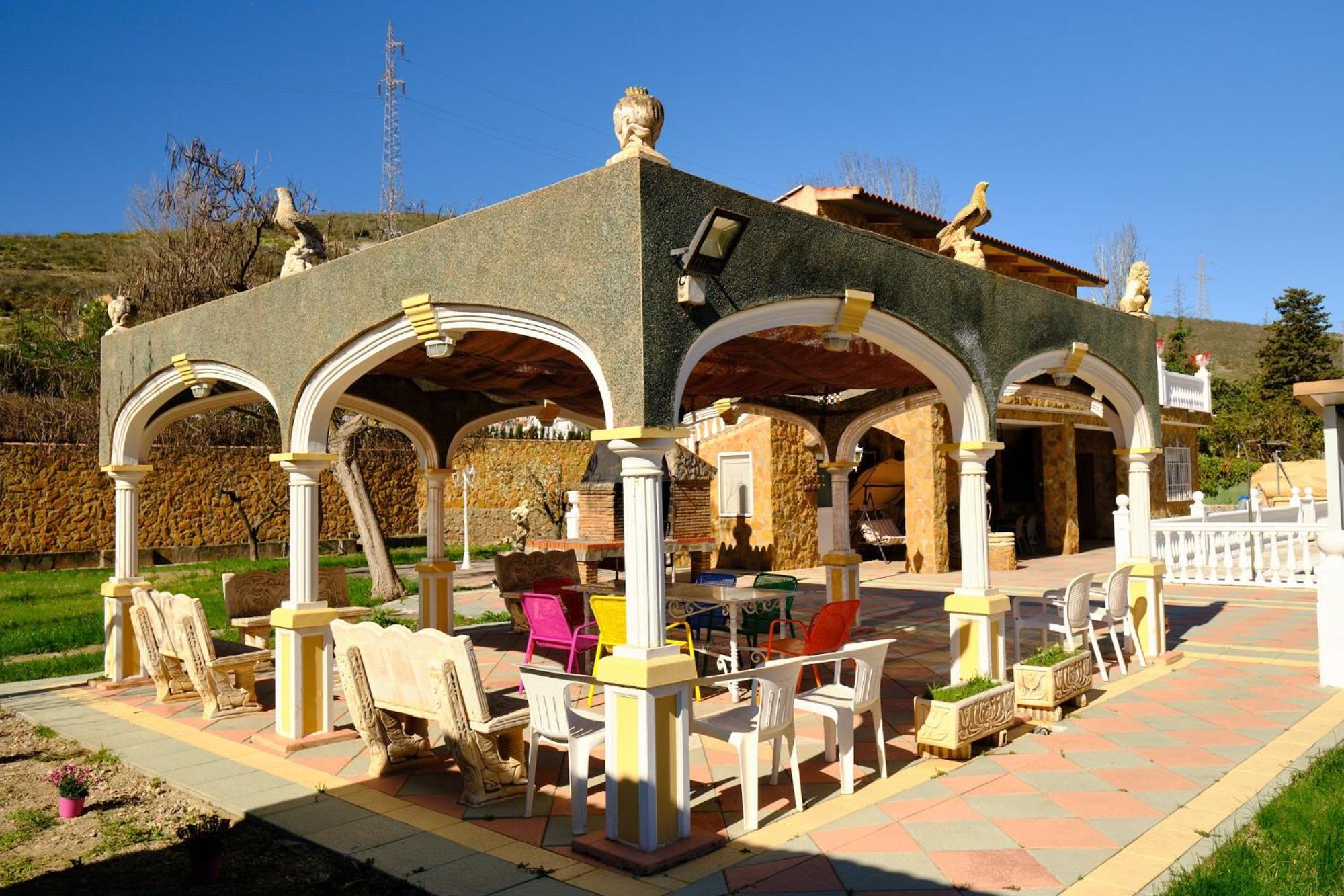 Finca Bellas Vistas Padul Exterior foto