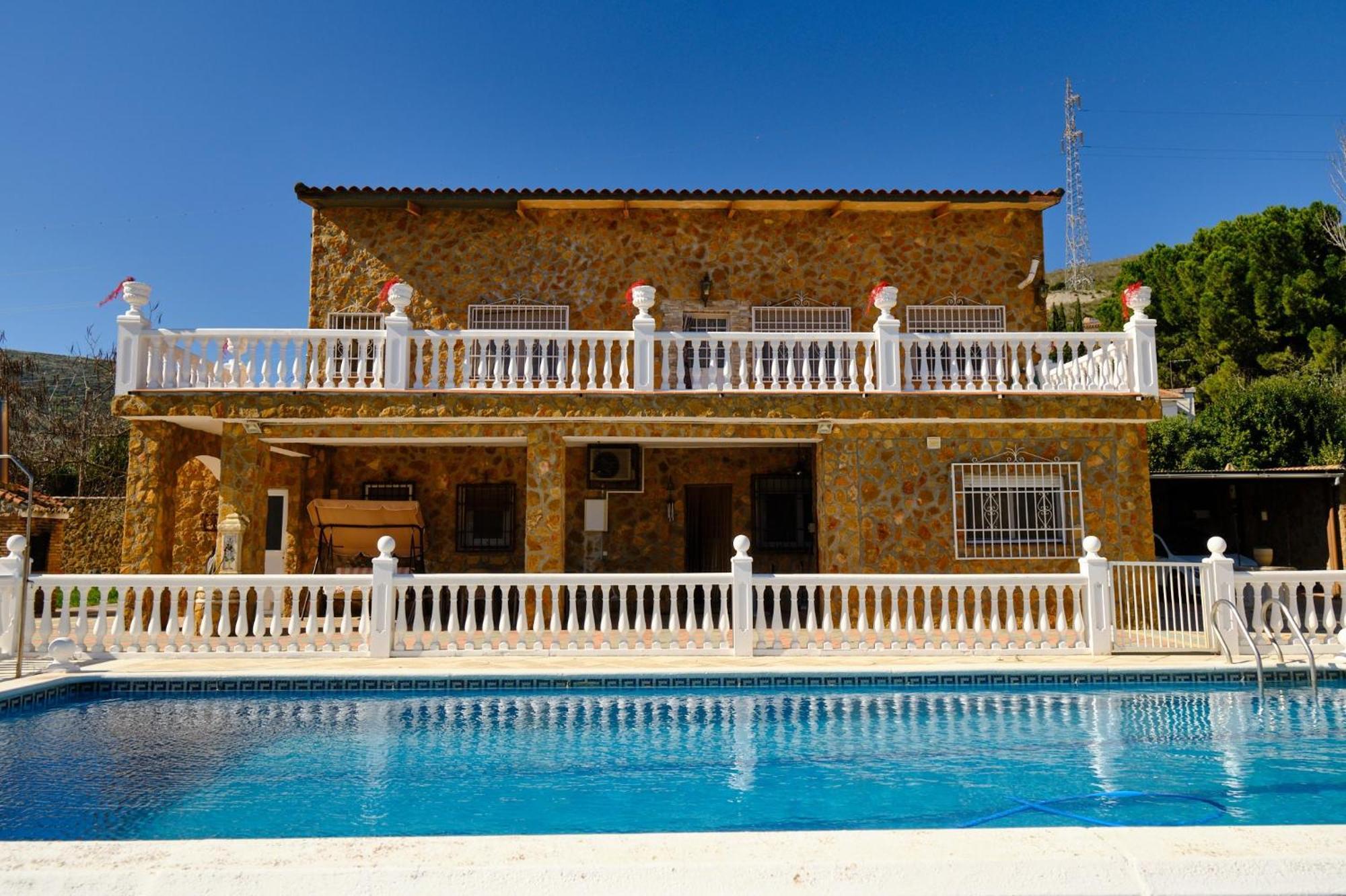 Finca Bellas Vistas Padul Exterior foto